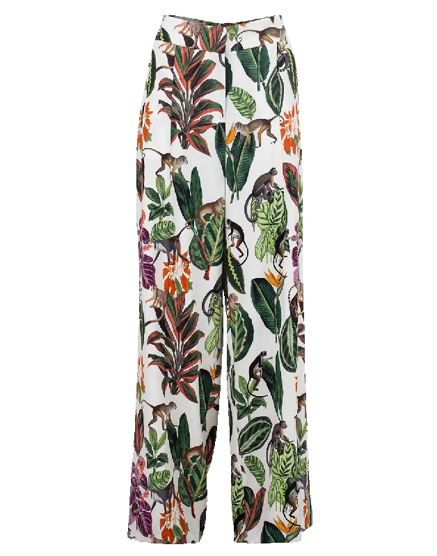 Jungle Print Pant