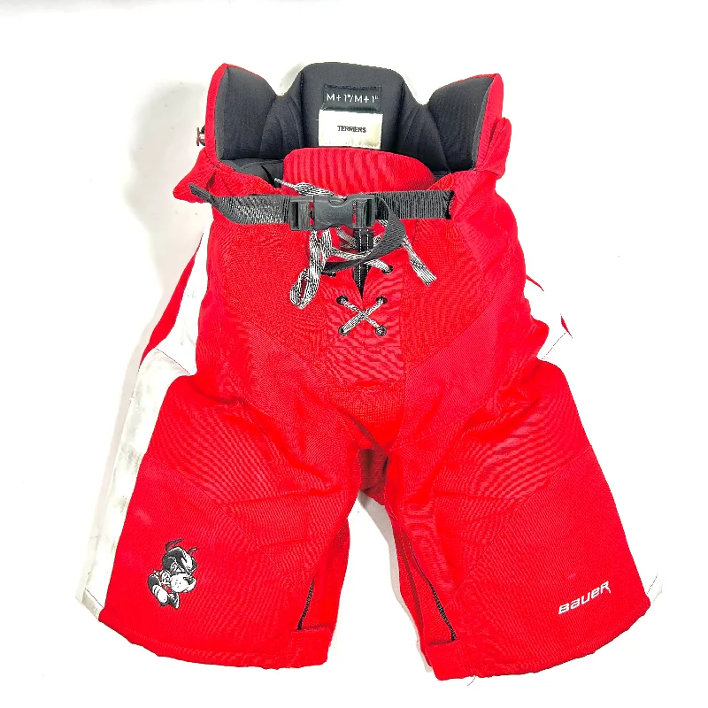 Flash Deal Bauer Nexus - Used NCAA Pro Stock Hockey Pants (Red/White)