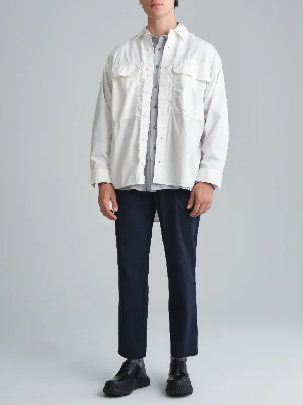 Flash Sale Military Pockets Shirt With Tapes