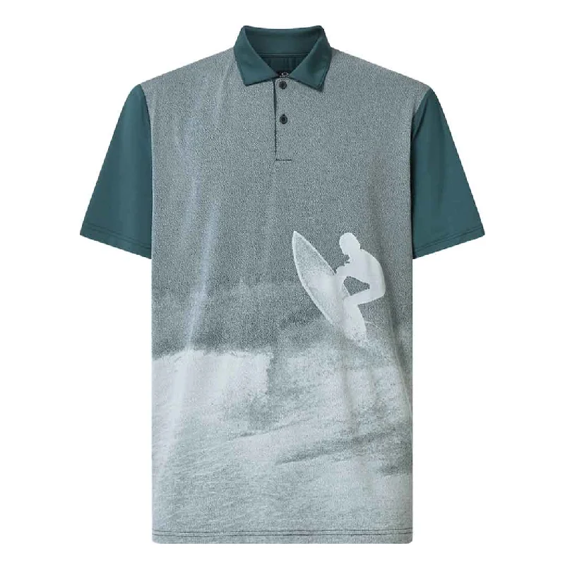 Big Savings Oakley - Men's Jacquard Printed Polo (FOA404873 6LA)