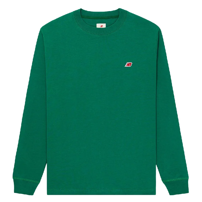 Don't Miss New Balance - Men's MADE In USA Core Long Sleeve T-Shirt (MT21542 ECS)