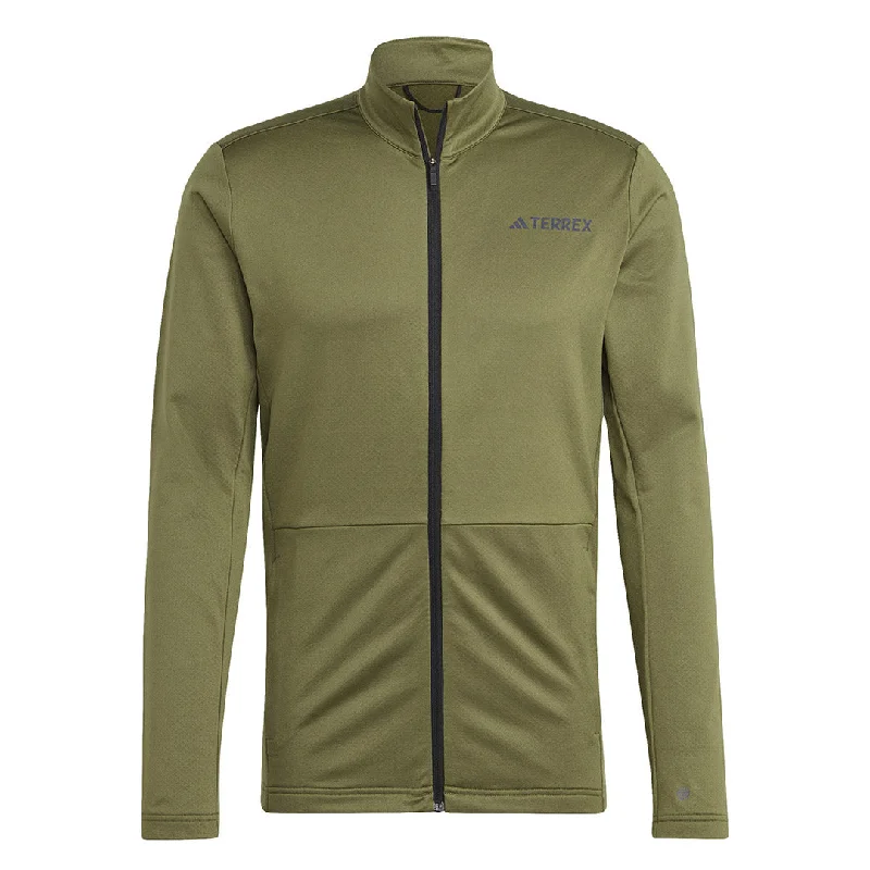 Sale Event adidas - Men's Terrex Multi Front Zip Fleece Jacket (HN5472)