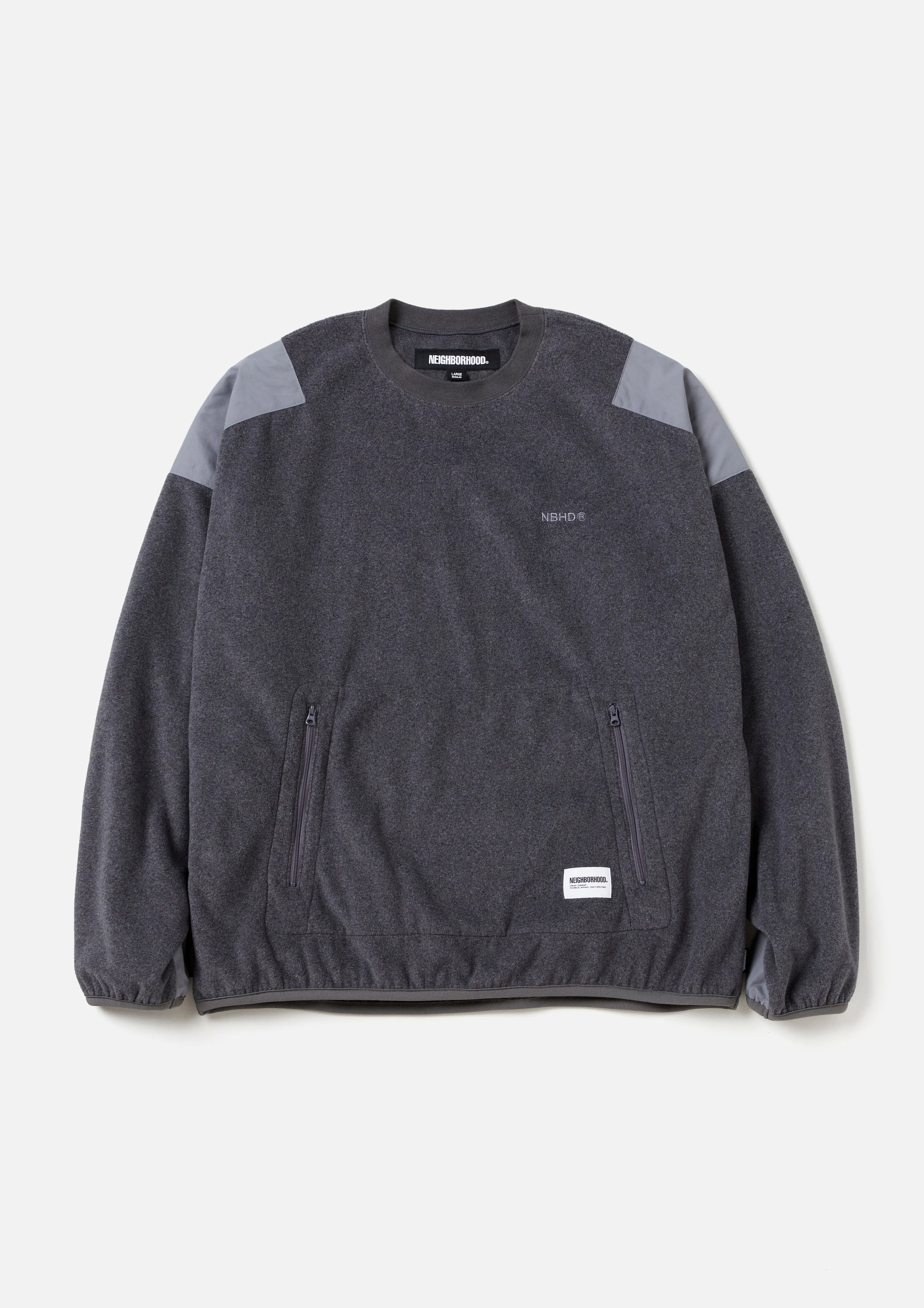New Deals FLEECE CREWNECK LS