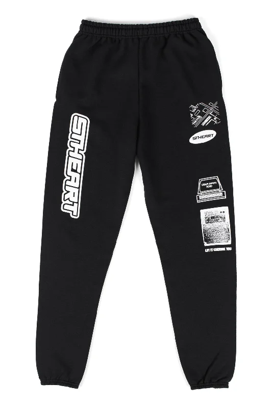 Steals and Deals Codec Sweatpants | Black