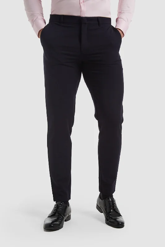 Bonus Offer Athletic Fit Essential Pants 2.0 In Navy