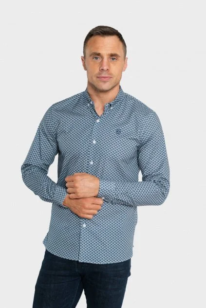 Year-End Deals XV Kings Glenmark Print Shirt