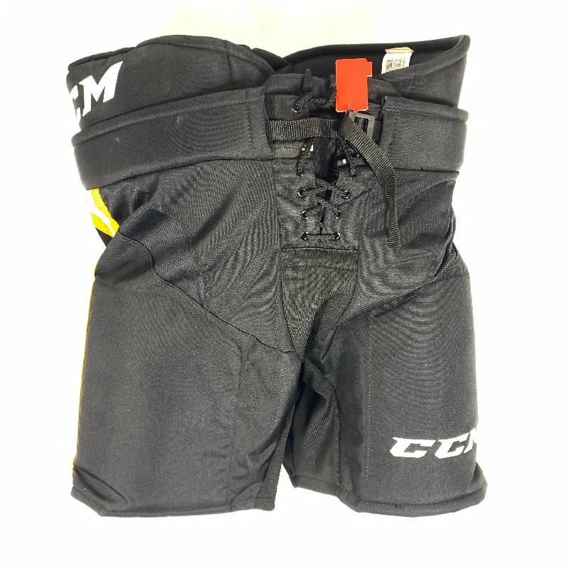 Flash Deals CCM HP31 - Pro Stock Hockey Pants (Black/White/Yellow)