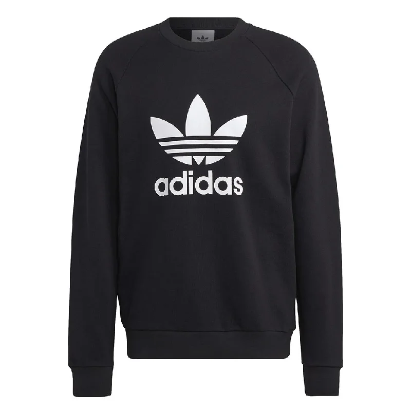 Weekend Discounts to Snag adidas - Men's Adicolor Classics Trefoil Crewneck Sweatshirt (IA4854)