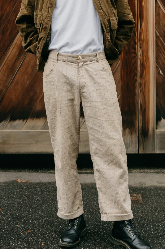 Weekend Specials to Snag Ziggy - Striped Textured Pants