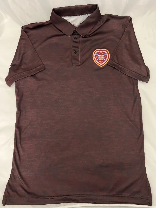 Can't Miss 2024 Golf Polo (Maroon)