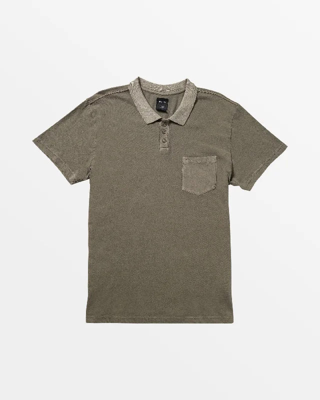 Weekend Deals That Thrill PTC Pigment Polo Shirt - Mushroom
