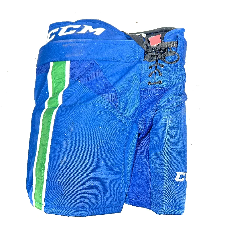 Low Prices CCM HP31 - OHL Pro Stock Hockey Pant (Blue/Green)