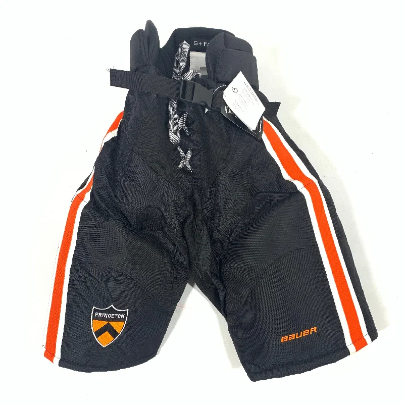 Overstock Sale Bauer Nexus - NCAA Women's Pro Stock Hockey Pant (Black/Orange)