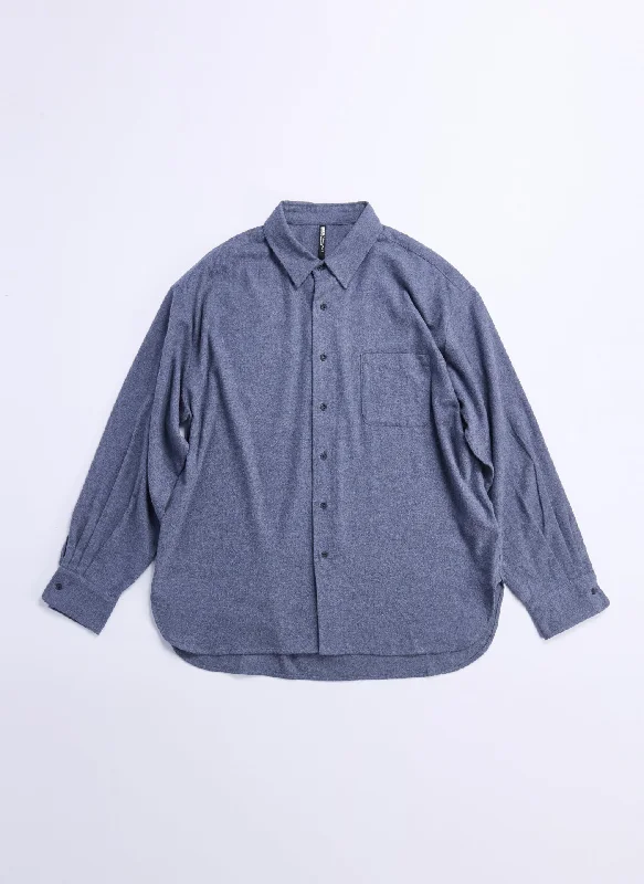 Limited Time 21S Brushed Chambray Classic Shirt