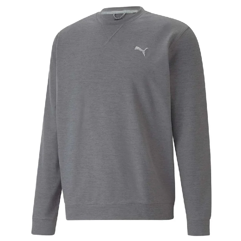 Weekend Discounts to Snag Puma - Men's Cloudspun Heather Crewneck (537467 02)
