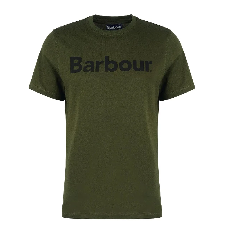 Weekend Savings Sensation Barbour Mens Essential Logo Tee