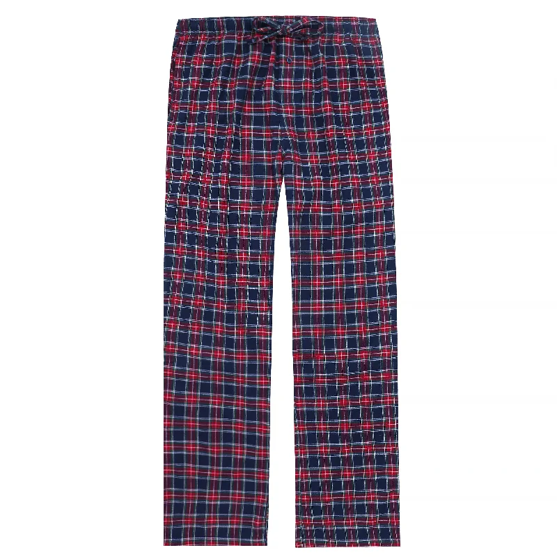 Bargain Prices Mens 100% Cotton Flannel Lounge Pants