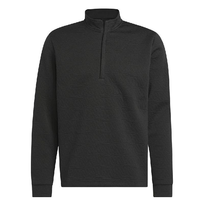 Weekend Deals You Can't Resist adidas - Men's DWR Quarter Zip Pullover (HZ0436)