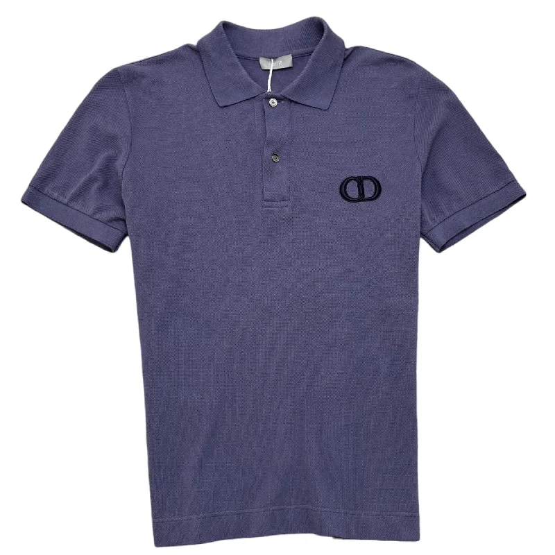 Crazy Deals Men's Cd Icon Polo Shirt Purple Size S