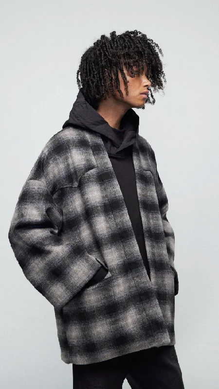Price Fest Woolen Kimono Jacket