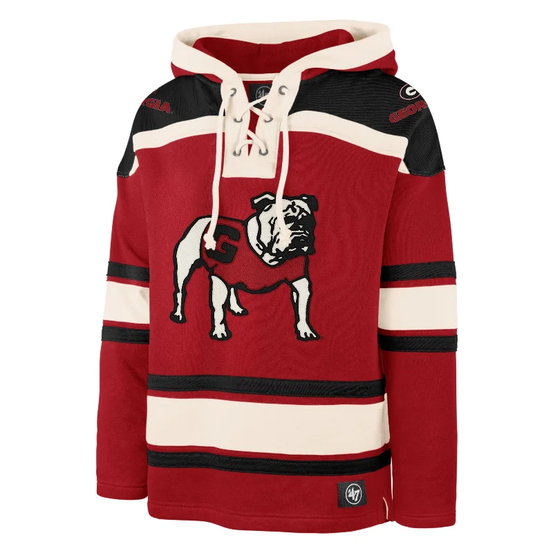Reduced Prices GEORGIA BULLDOGS SUPERIOR '47 LACER HOOD
