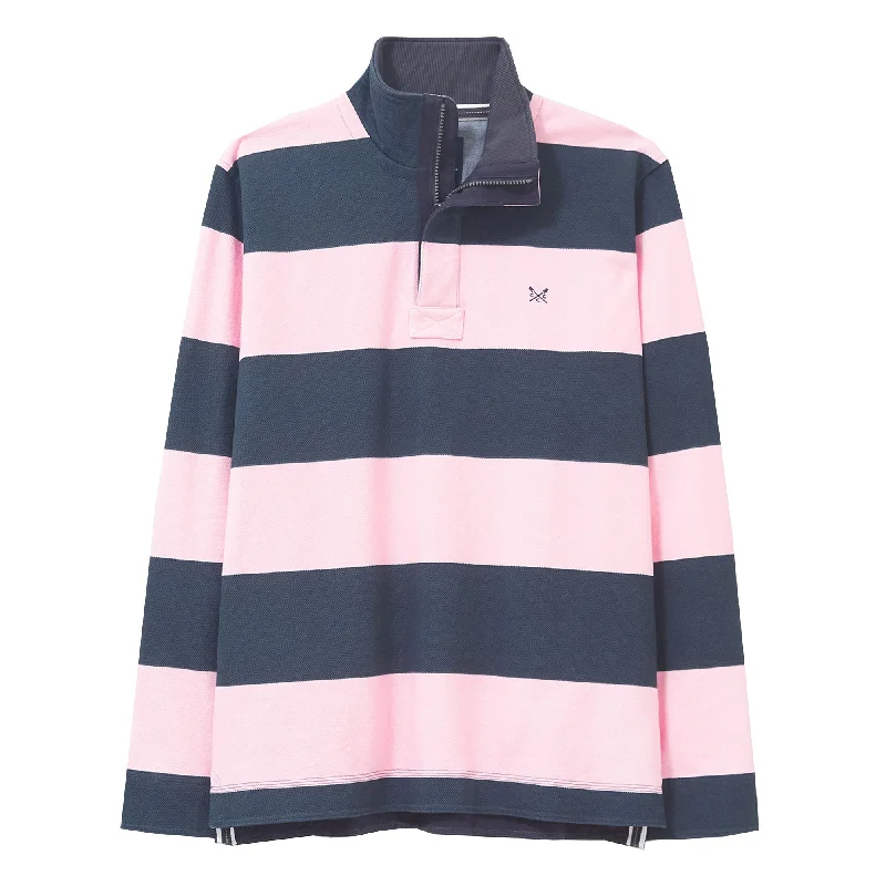 Weekend Deals That Dazzle Crew Mens Padstow Pique Sweatshirt