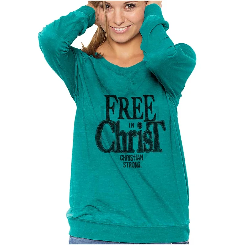 Free In Christ Vintage Fashion T