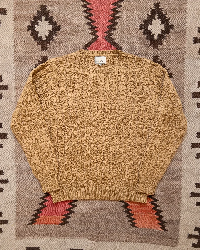 Weekend Bargains to Sizzle Highland Cableknit Sweater - Fool's Gold