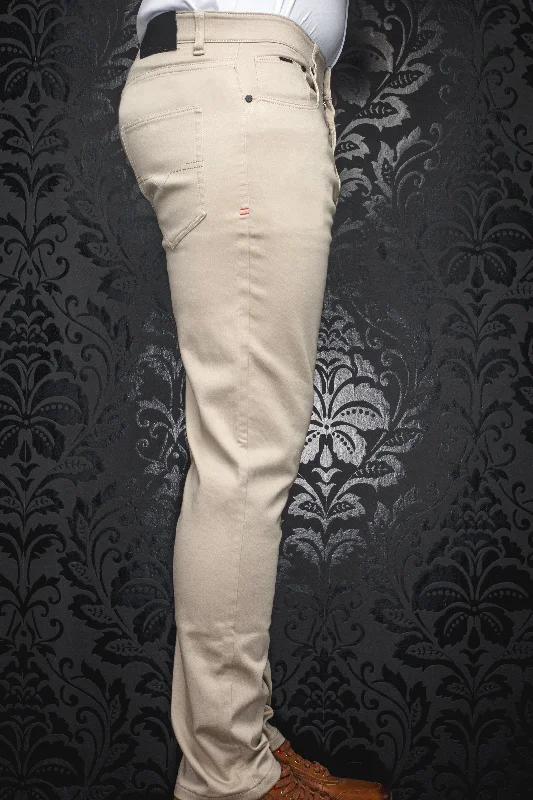 Price Buster Au Noir Stretch Pant | Johnny-SKC Beige