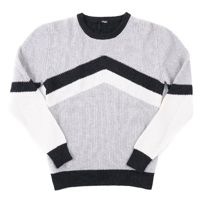 Weekend Savings Extravaganza Kiton Colorblock Knit Cashmere Sweater
