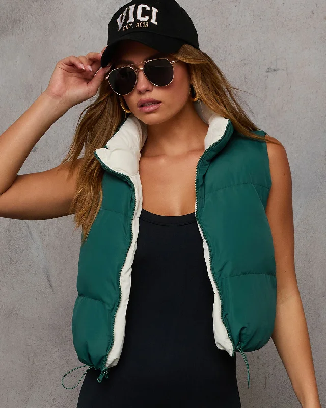 Carrington Reversible Puffer Vest