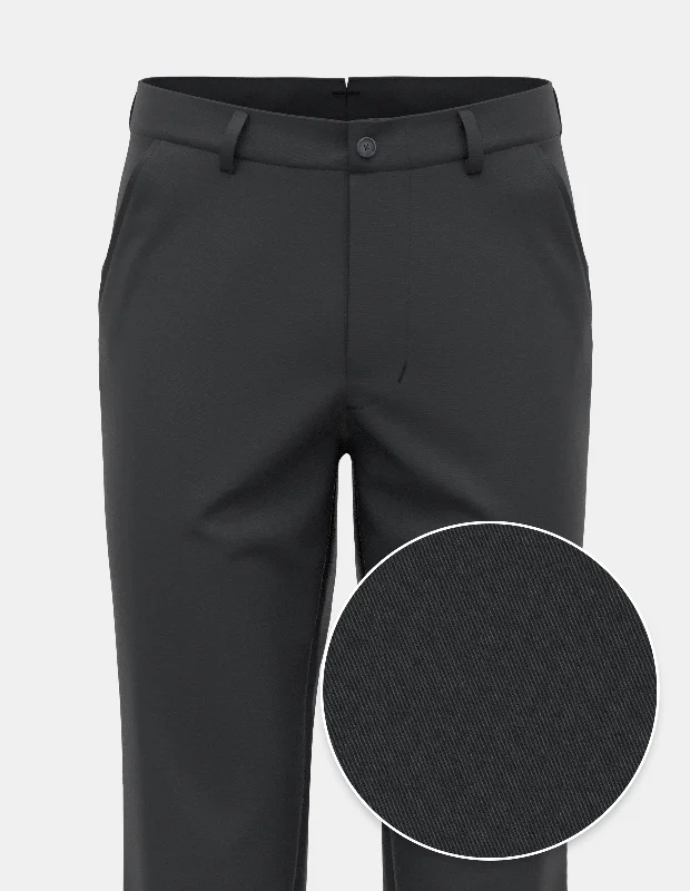 Fantastic Offers Charcoal Cashmere Finish Twill | Chino