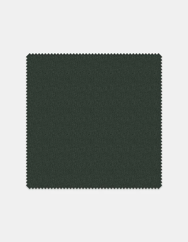 Super Savings Forest European Fine Twill | Chino