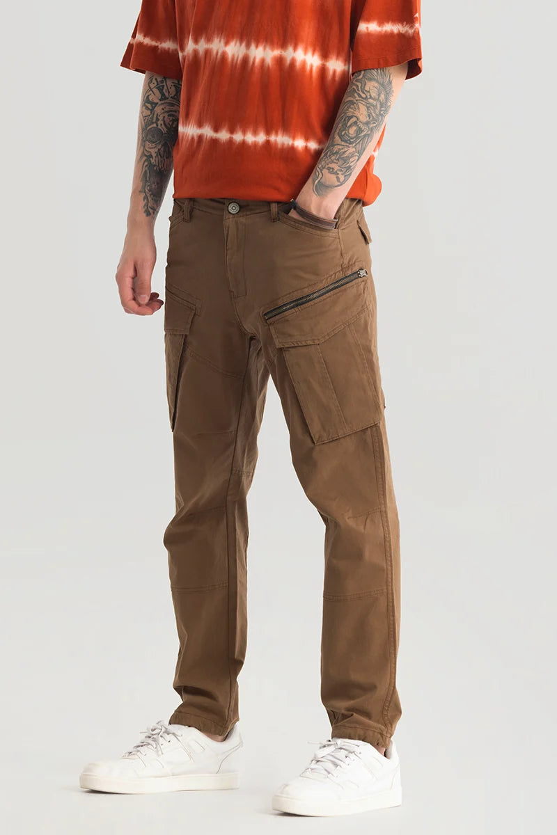 Weekend Specials to Love Tyke Pro Brown Cargo Pant