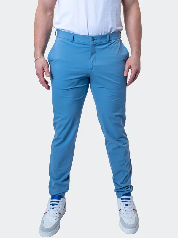Big Savings Maceoo Stretch Pant | Pants AllDayGrey Blue