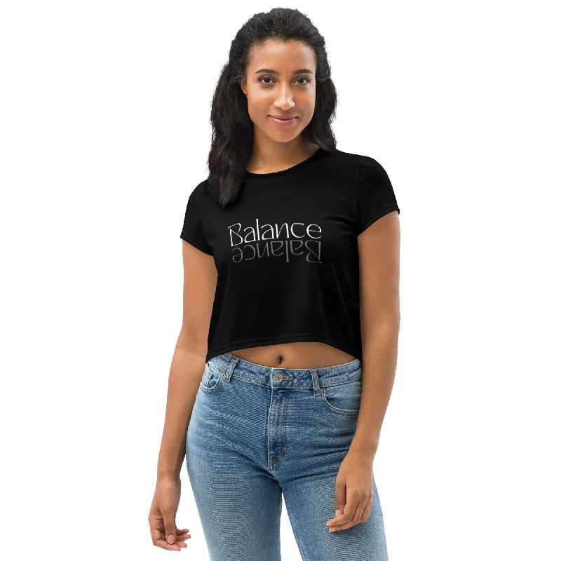 SHE REBEL - Balance Crop Top