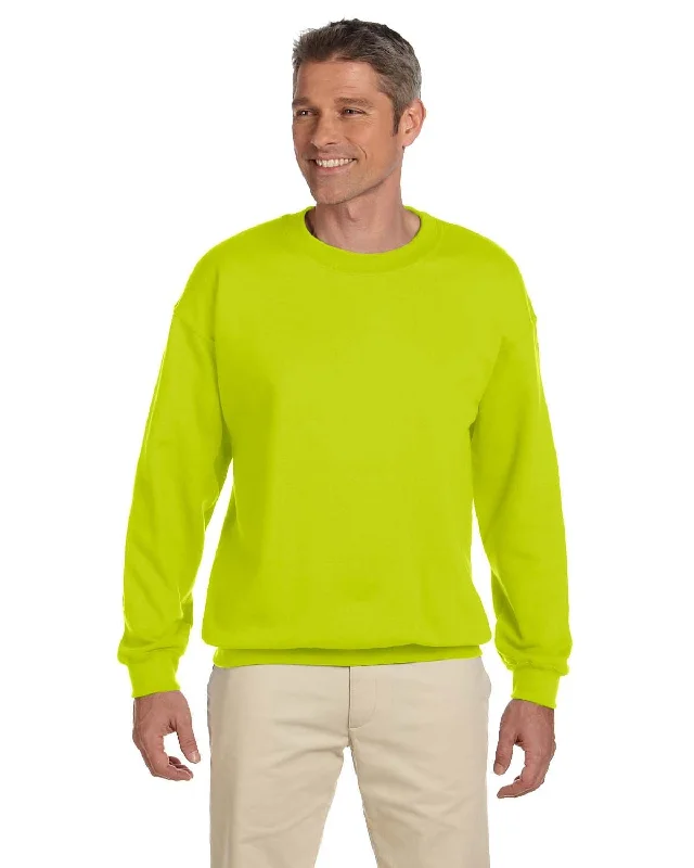 Loyalty Reward Gildan Lightweight 50/50 Crewneck Sweatshirt | Safety Green