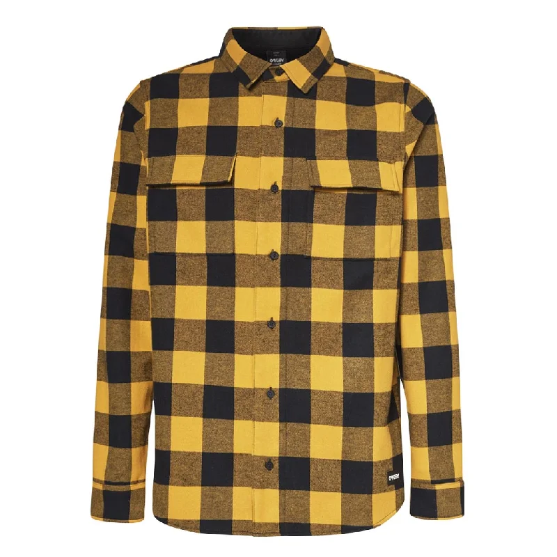 Final Clearance Oakley - Men's Bear Cozy Flannel Shirt (FOA402577 9GW)