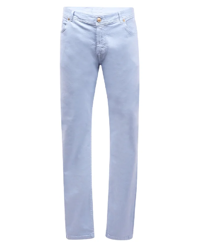 Buy More, Save More 5 Pocket Pant in Sky Blue