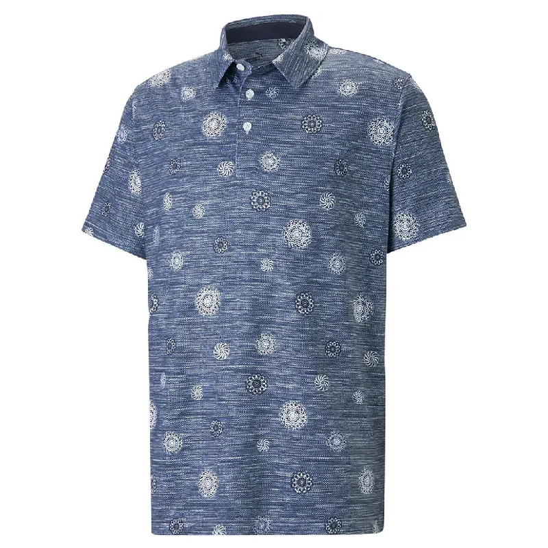 Weekend Savings Spectacle Puma - Men's Cloudspun Wheels Polo (537460 02)