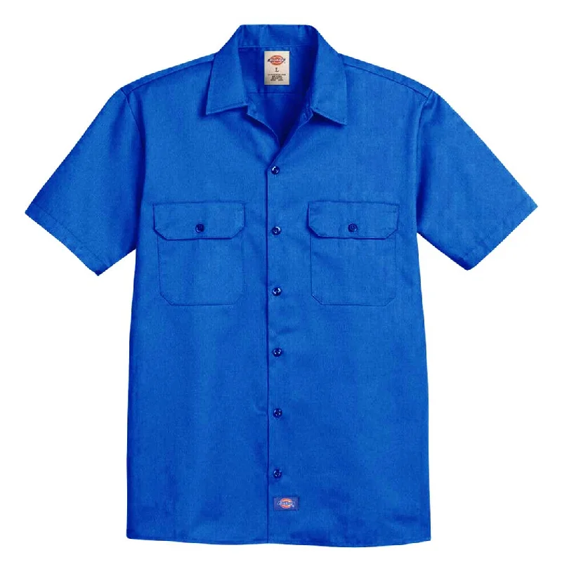 Fantastic Offers Dickies - Men's Short Sleeve Work Shirt (1574RB)