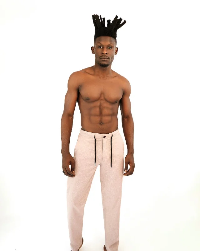 Today Only Lilac Linen Pant