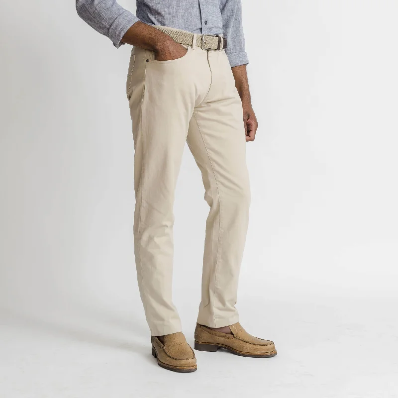 Weekend Wonders Await! The Tan Franklin 5 Pocket Custom Pant