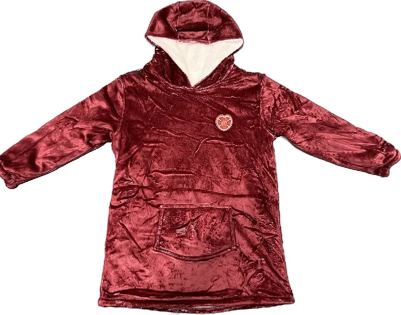 Price Fest Hearts Sherpa Oversize Fleece Hoody - ADULT