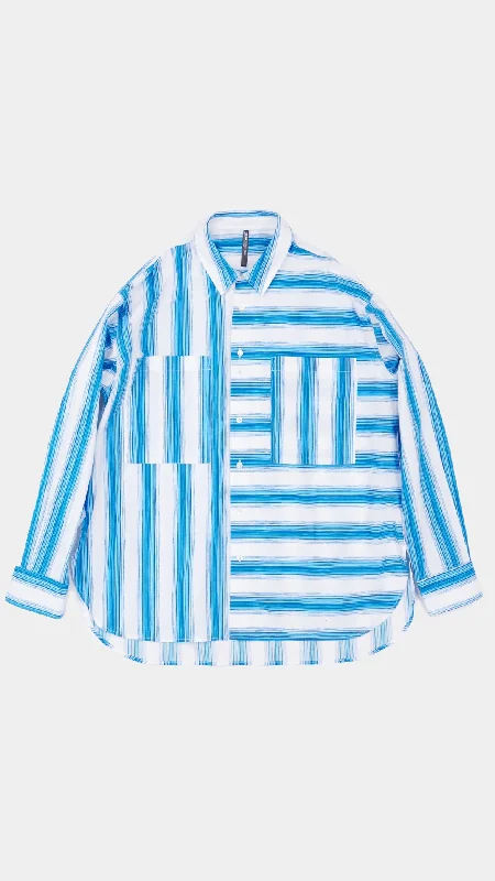Price Reduction Printed Hand Striped Shirt