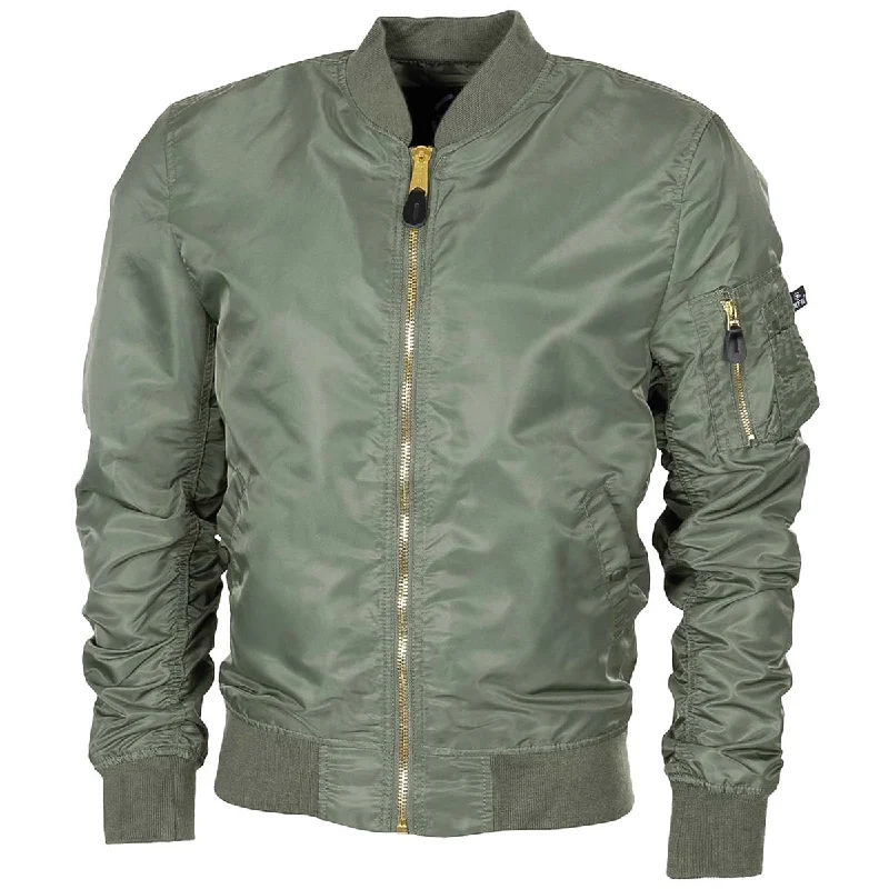 Year-End Clearance MFH US MA1 Airforce Flight Jacket Olive Drab