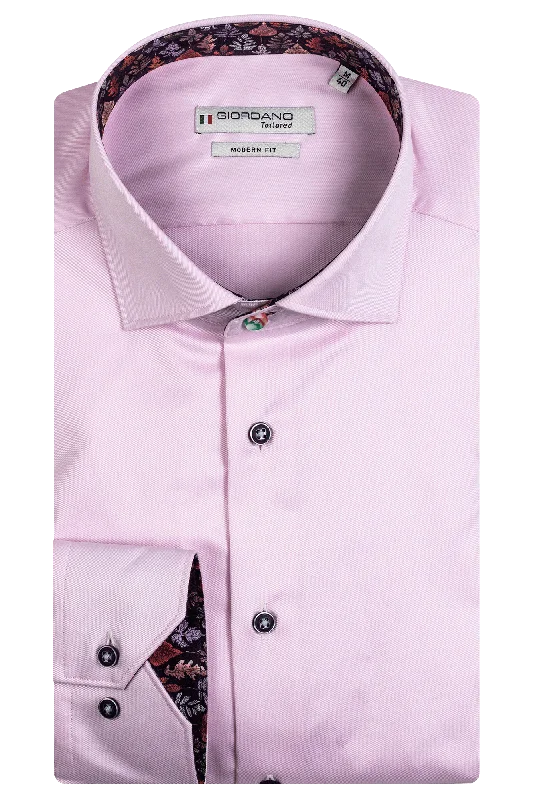 Savings Bonanza Giordano Maggiore Semi Cutaway Twill Shirt