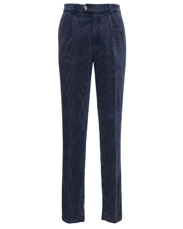 Quick Sale Blue Corduroy Trouser