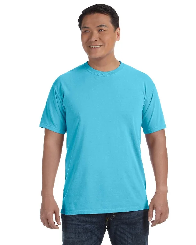 Special Buy Comfort Colors Ringspun Garment-Dyed T-Shirt | Lagoon Blue