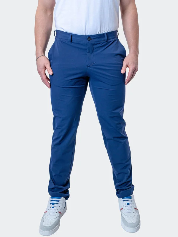 Lowest Rates Maceoo Stretch Pant | Pants AllDayNavy Blue